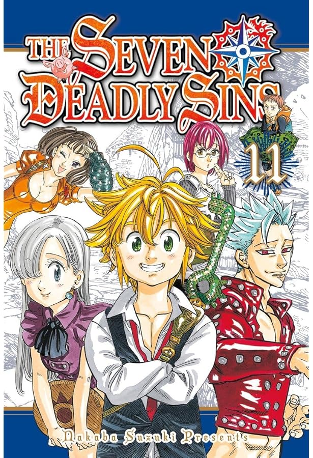Amazon.com: The Seven Deadly Sins 12: 9781632361295: Suzuki