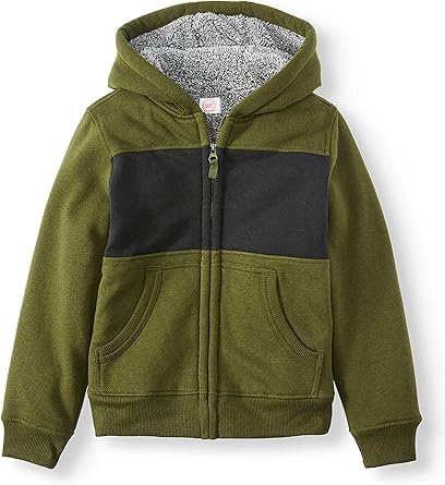 wonder nation sherpa hoodie