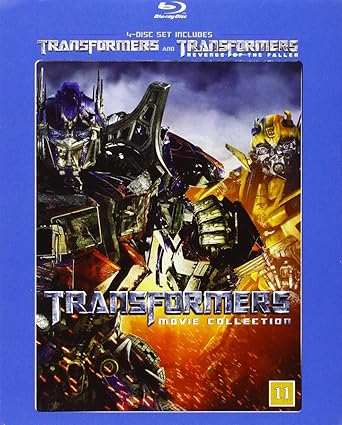 Transformers 1 2 Movie Collection Blu Ray Amazon De Dvd Blu Ray