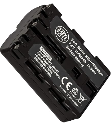 ANSMANN 5044503 A-Son Np Fm 500H Batteria Li-Ion Digicam 7,4V/1500Mah per Fotocamere Digitali Sony