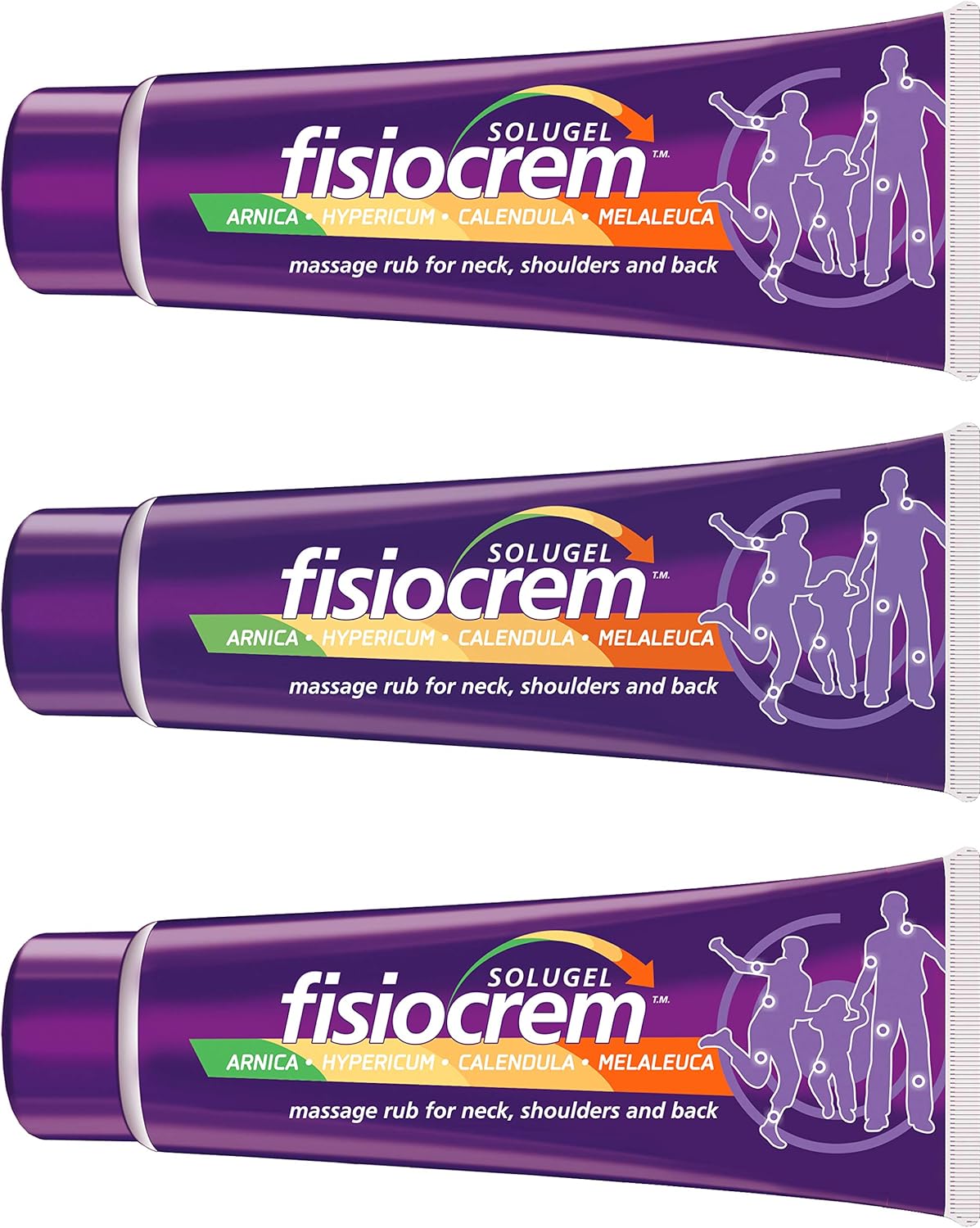 Fisiocrem Conjunta y Alivio Del Dolor Muscular Crema x 3 60ml Tubos: Amazon.es: Salud y cuidado personal