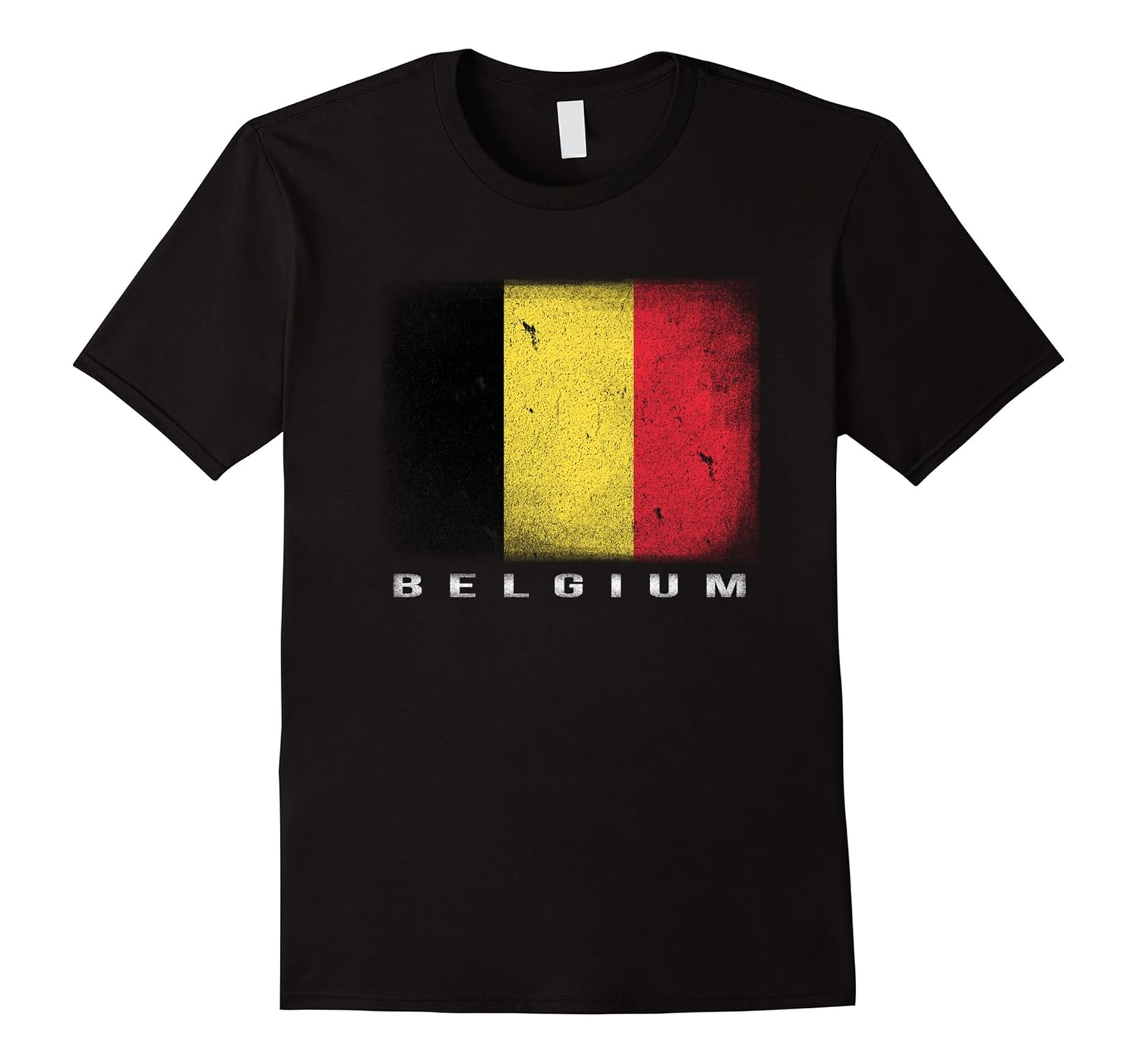 Belgium Flag Tshirt Belgique Belgie Belgian Graphic TeeFL