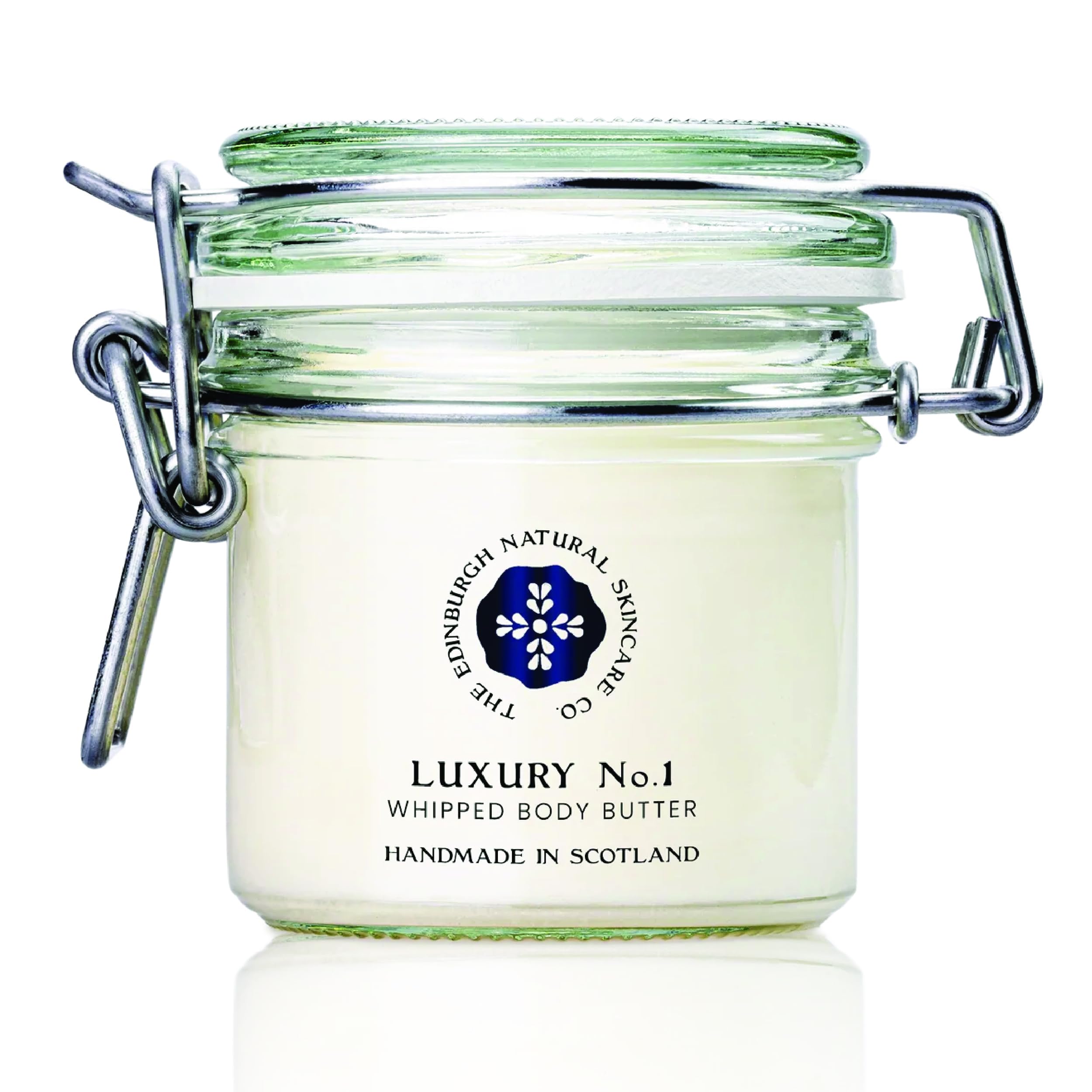 Luxury No.1 Whipped Body Butter | 100% Natural | Intensely Moisturising & Long-Lasting Hydration | Enriched With Shea Butter & Coconut Oil | Edinburgh Natural Skincare