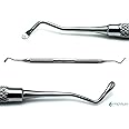 Dental Restorative Excavator 19w Spoon 2mm Premium Double Ended Instrument
