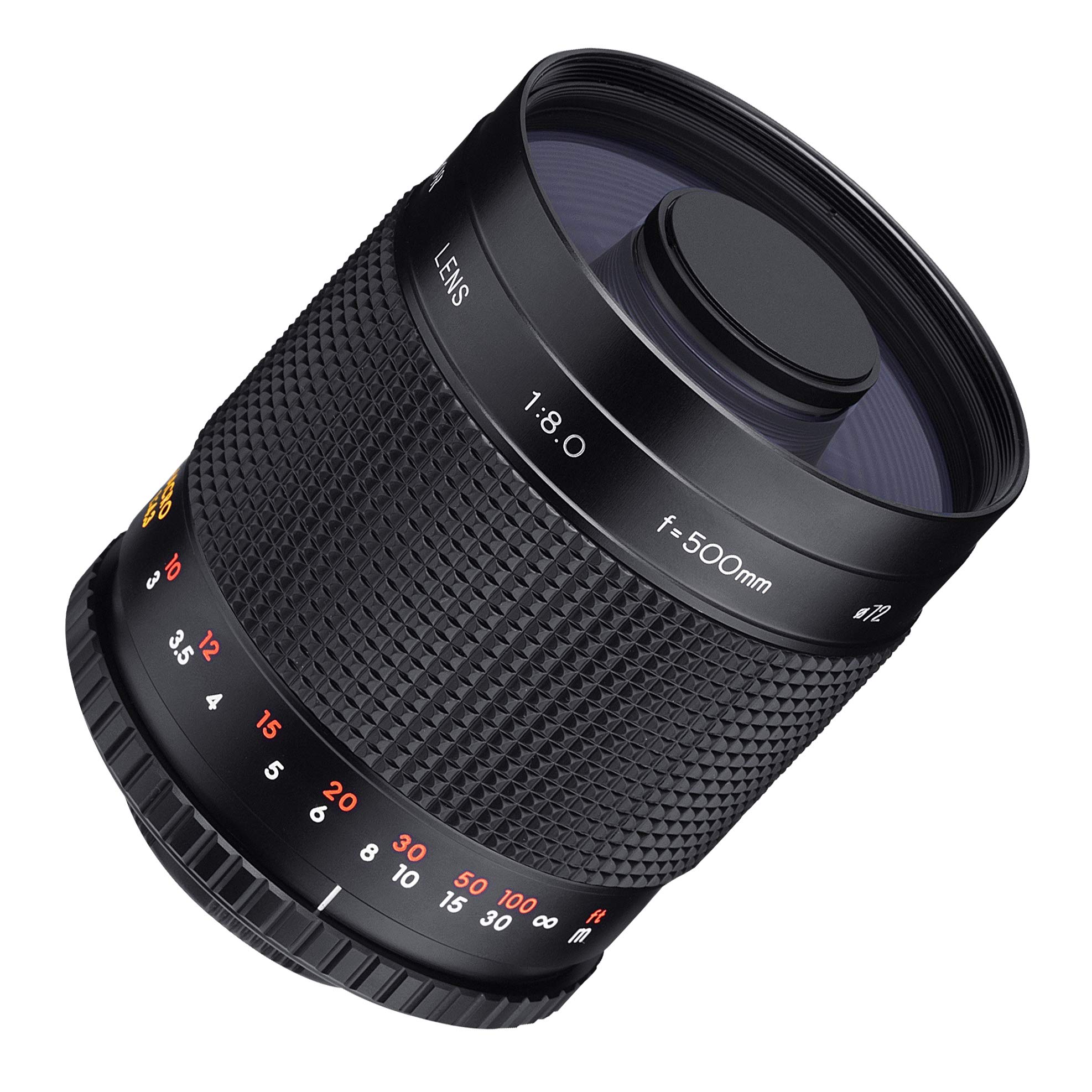 Samyang MF 500mm F8.0 Mirror Lens Nikon Z DSLR CSC Telephoto Lens