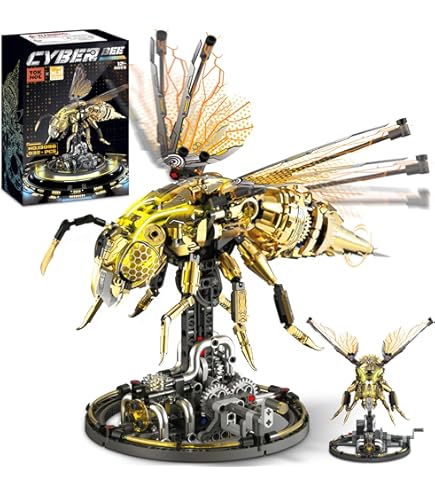Amazon.com: OrbBlaster Mechanical Bee Building Set for Adults