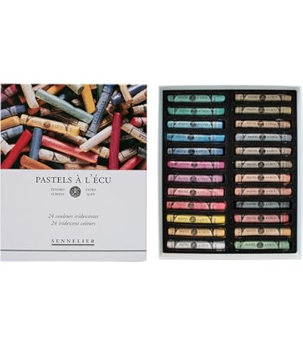 画材 Sennelier extra soft pastels a lecu 50 Amazon.com: Sennelier Extra-Soft Pastel Full Stick Set, 48