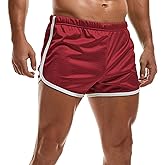 AIMPACT Mens Running Shorts Breathing Workout Gym Booty Short Shorts