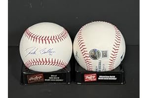 SIDSGRAPHS Drake Baldwin Atlanta Braves Autographed Signed Official Major League Baseball Beckett WITNESS Hologram