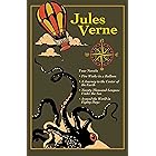 Jules Verne (Leather-bound Classics)