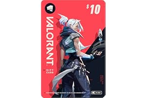 VALORANT $10 Gift Card - PC [Online Game Code]