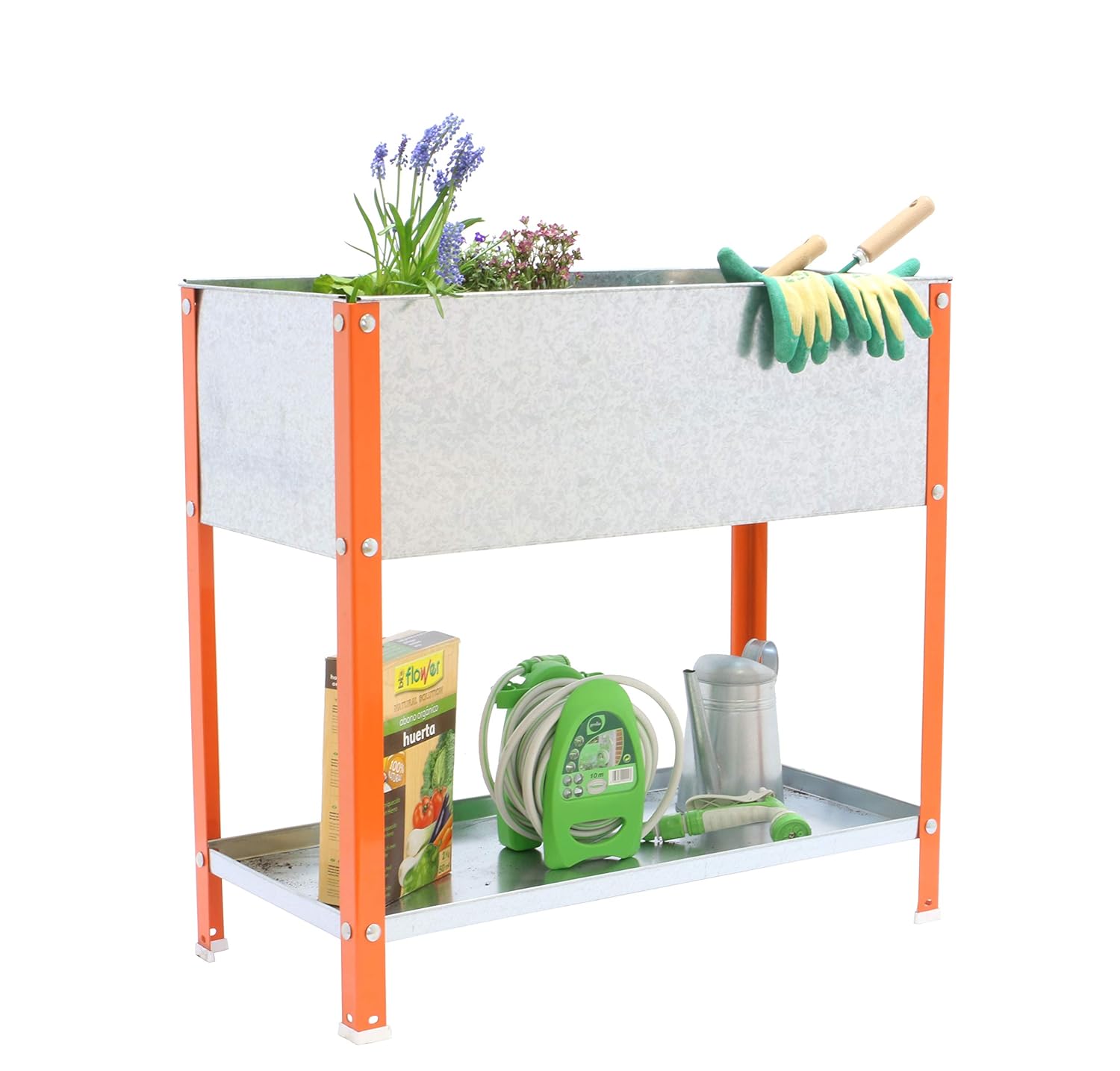 Huerto urbano alto Urban Garden Top Galva/Galvanizado Simonrack ...