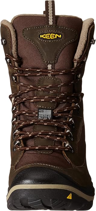 keen men's durand polar hiking boot