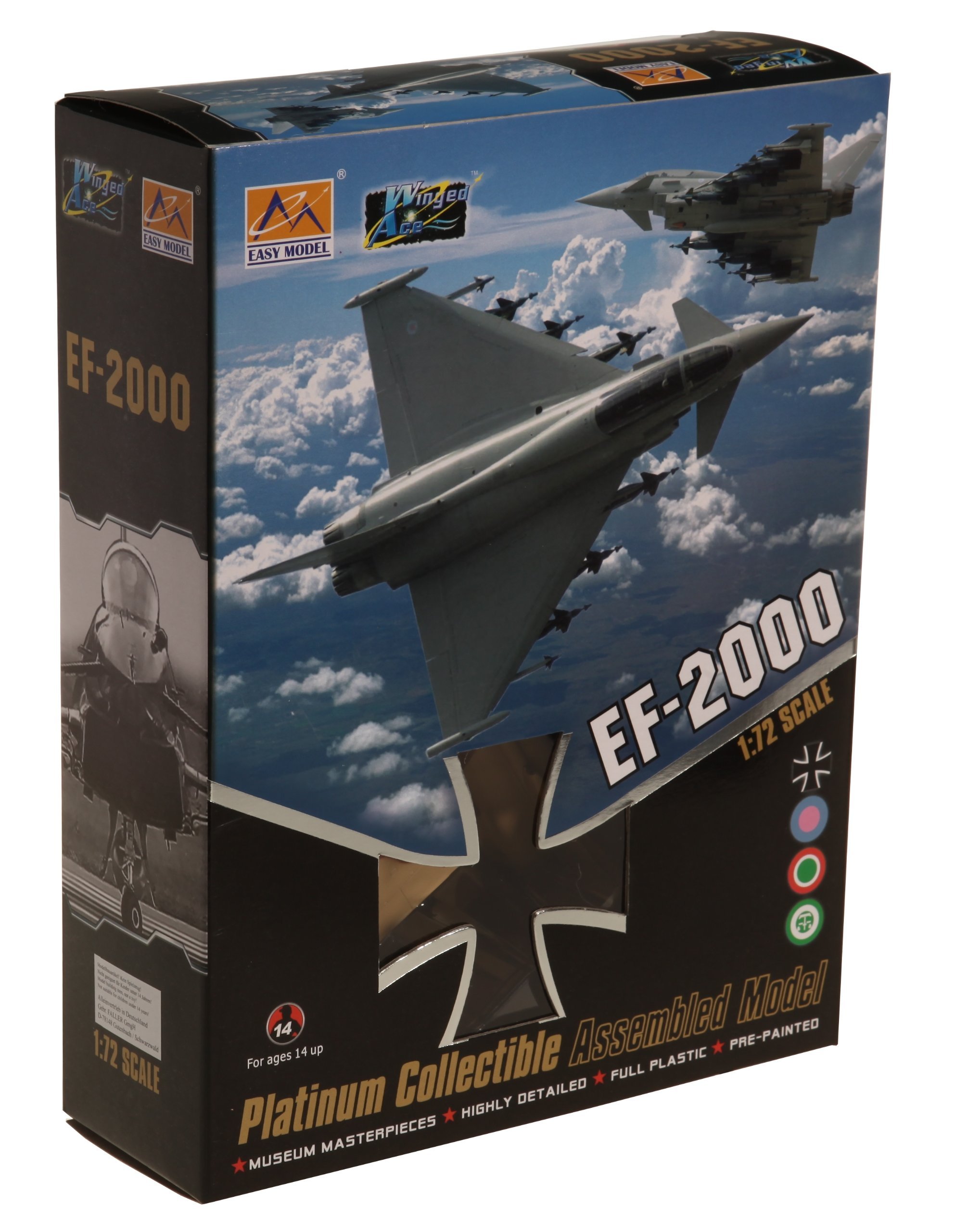 Easy Model 1:72 Scale EF-2000A Eurofighter Typhoon RSAF Model Kit