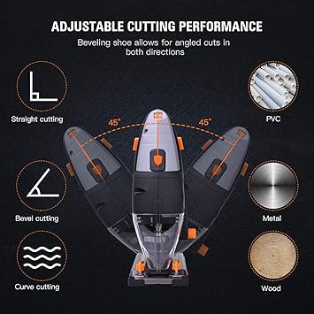 TACKLIFE 43219-49029 Jigsaws product image 5