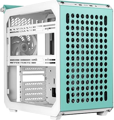 Cooler Master Qube 500 Flatpack Mid-Tower ATX Case Modular 120mm ARGB