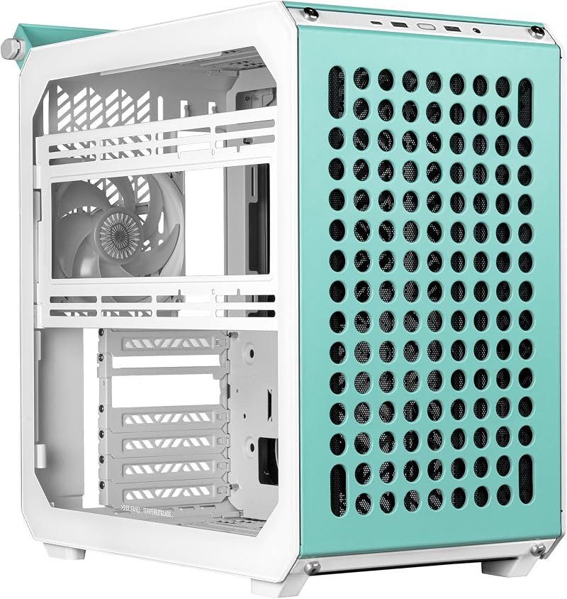 Cooler Master Qube 500 Flatpack Mid-Tower ATX Case Modular 120mm ARGB