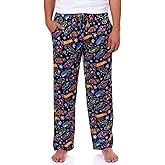 Hot Wheels Pajamas Men's Snowflakes and Cars Lounge Pajama Pants