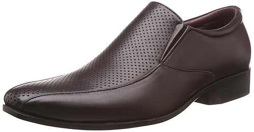 bata slip on formal shoes