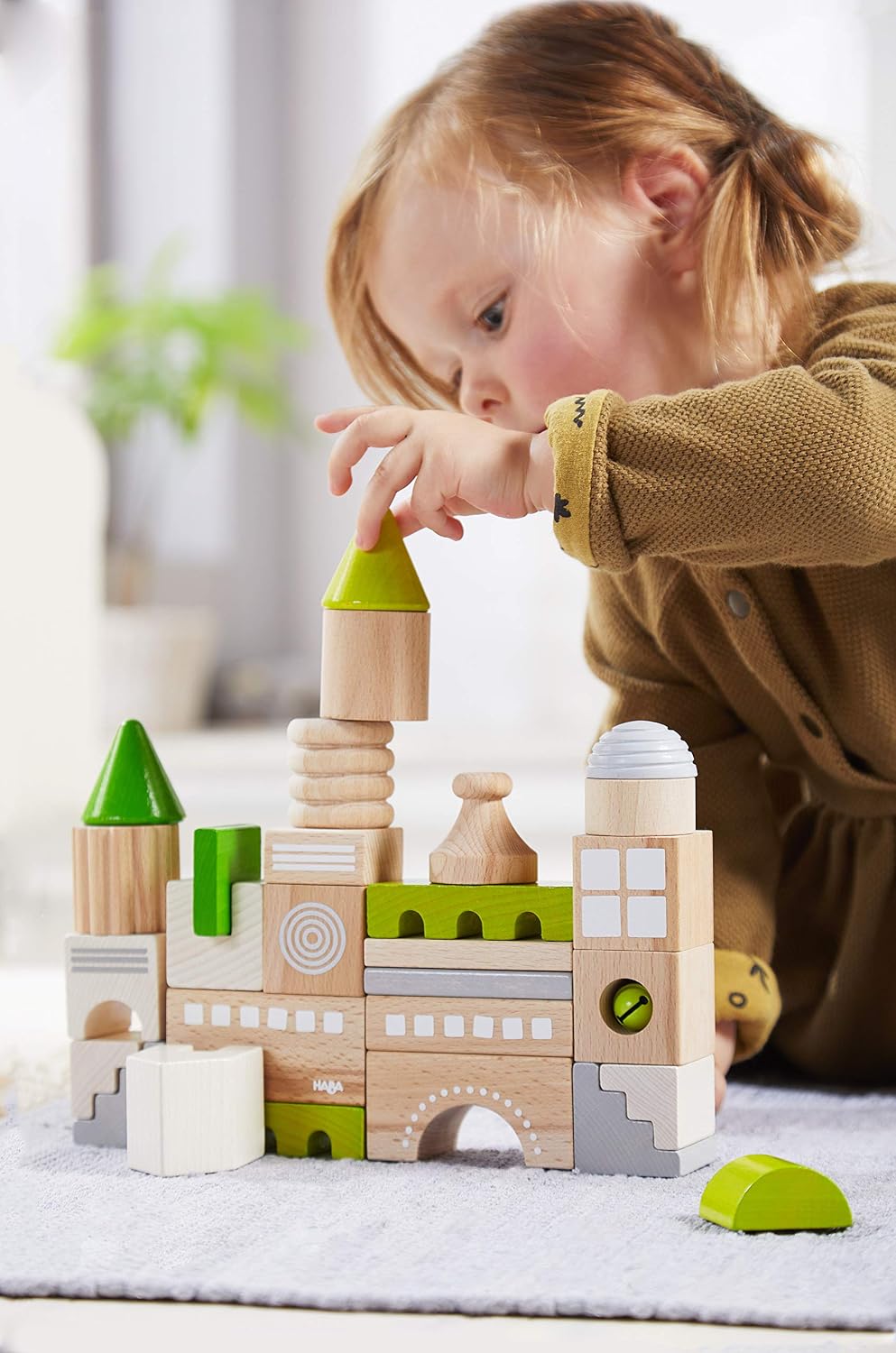 HABA 305456, Building Blocks Coburg - Image 4
