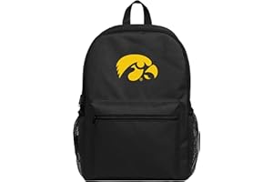 FOCO Iowa Hawkeyes NCAA Legendary Logo Backpack