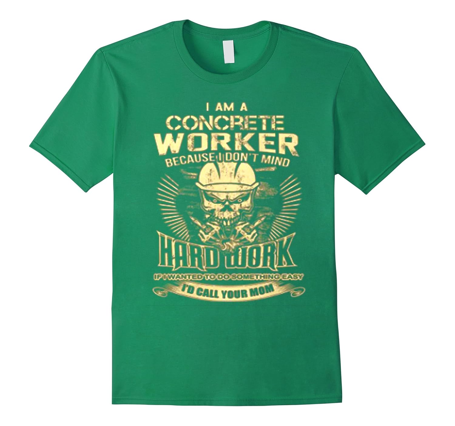 I Am A Concrete Worker Funny T shirtArt Artvinatee