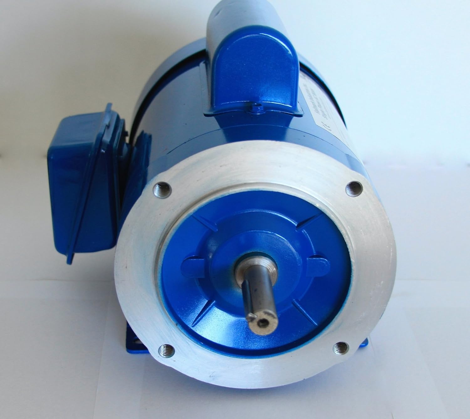 Hallmark Industries AC Motor, (1 HP, 1725RPM, 1 phase, 115/230V) - - 