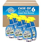OxiClean 57037-00078 Carpet Spot Stain Remover, (Pack of 6)