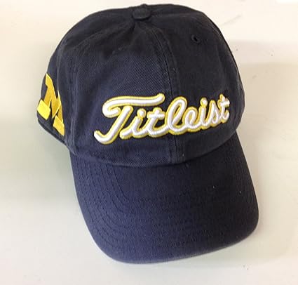 michigan golf hat