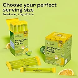 KEY NUTRIENTS Electrolytes Powder Packets 20 Pack