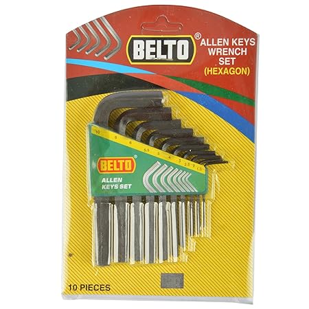 Belto AK-374 Allen Key Set (10 Pcs)