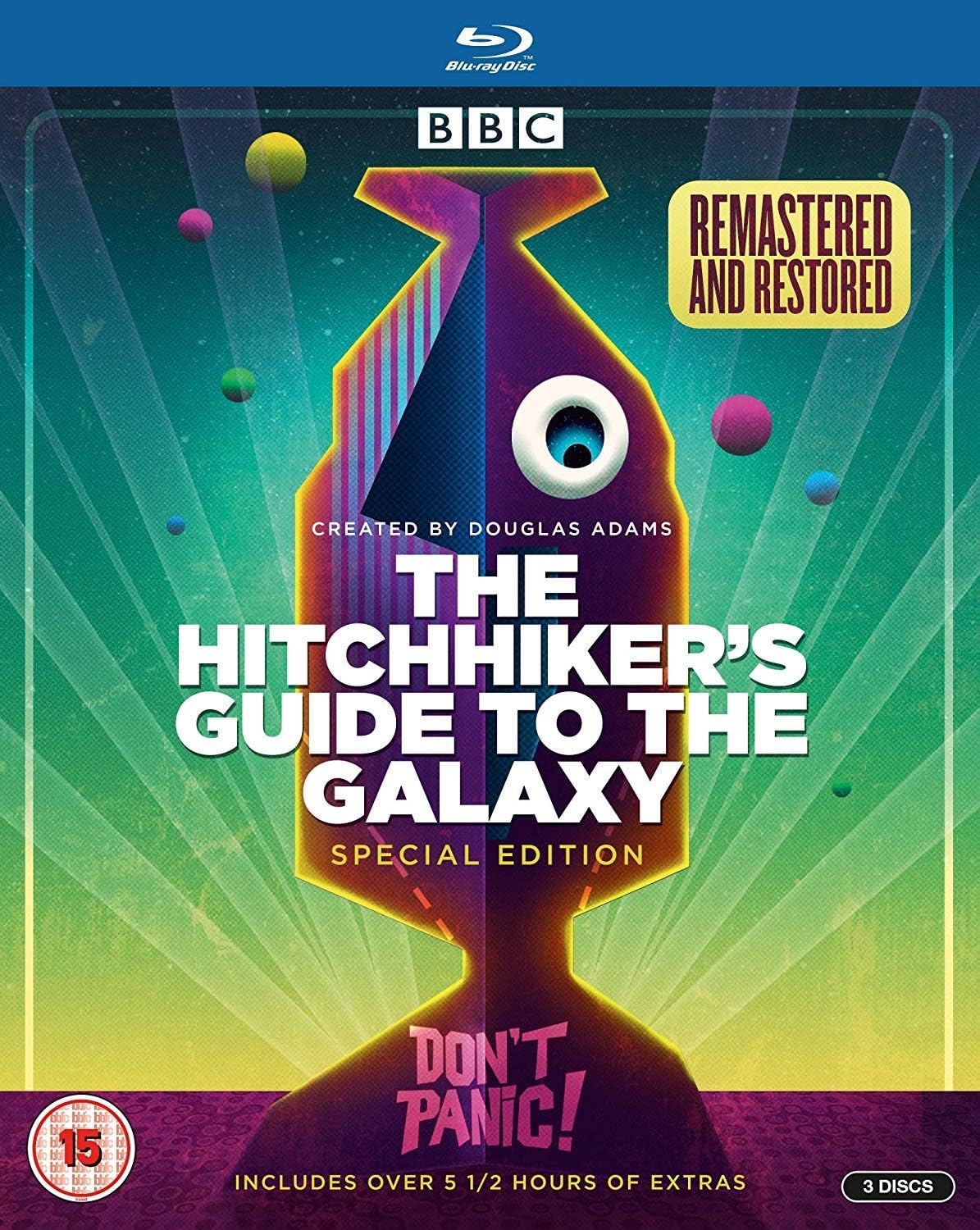 Hitchhiker's Guide To The Galaxy German The Hitchhiker's Guide To The Galaxy Special Edition Blu-ray 2018