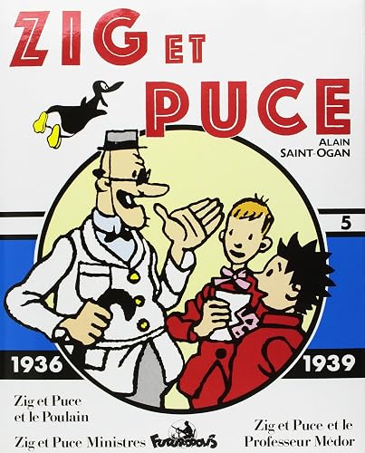 Download Zig et Puce, tome 5 : 1936-1939 PDF
