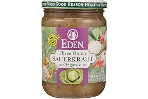 Eden Foods - Organic Sauerkraut Three Onion - 18 oz.