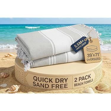 Fflsdr Serviette De Plage Cheval Adulte Voyage Microfibre Grande
