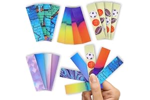 ILVYA Calm strips for anxiety sensory stickers(36 pack)-Anxiety help calm strips-Sensory stickers(1 texture)-Calm down corner supplies-Calming strips-Mood calming stickers as sensory strips-Anxiety stickers