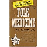 Vintage 1958 Copyright D.C. Jarvis Folk Medicine. Twentieth Fawsett Crest  printing 1967 Paperback
