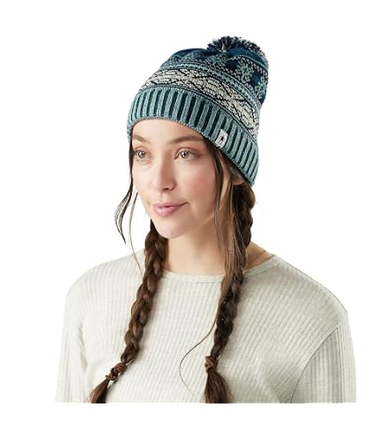 Amazon.com: SmartWool Womens Isto Retro Beanie Arctic Green  display picture 1
