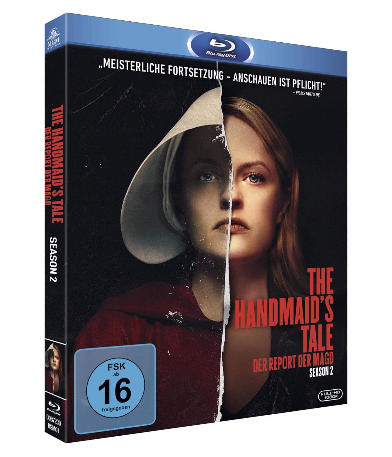 Amazon Com The Handmaid S Tale Season 2 Blu Ray Movies Tv
