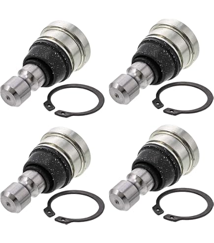 4-Piece Upper & Lower Front Ball Joint Kit For Polaris Sportsman 550 850 1000 ATV (2009-2022)