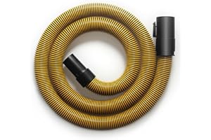 seork DXVA 19-2500 Durable Hose Fits for DEWALT Vacuum Hose 1 7/8" 7' for DEWALT 6-10 GALLON Wet/Dry Vacuum