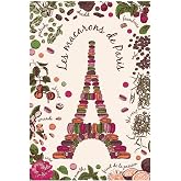 Parigi mappa con torre eiffel - Mappa di Parigi con la torre eiffel