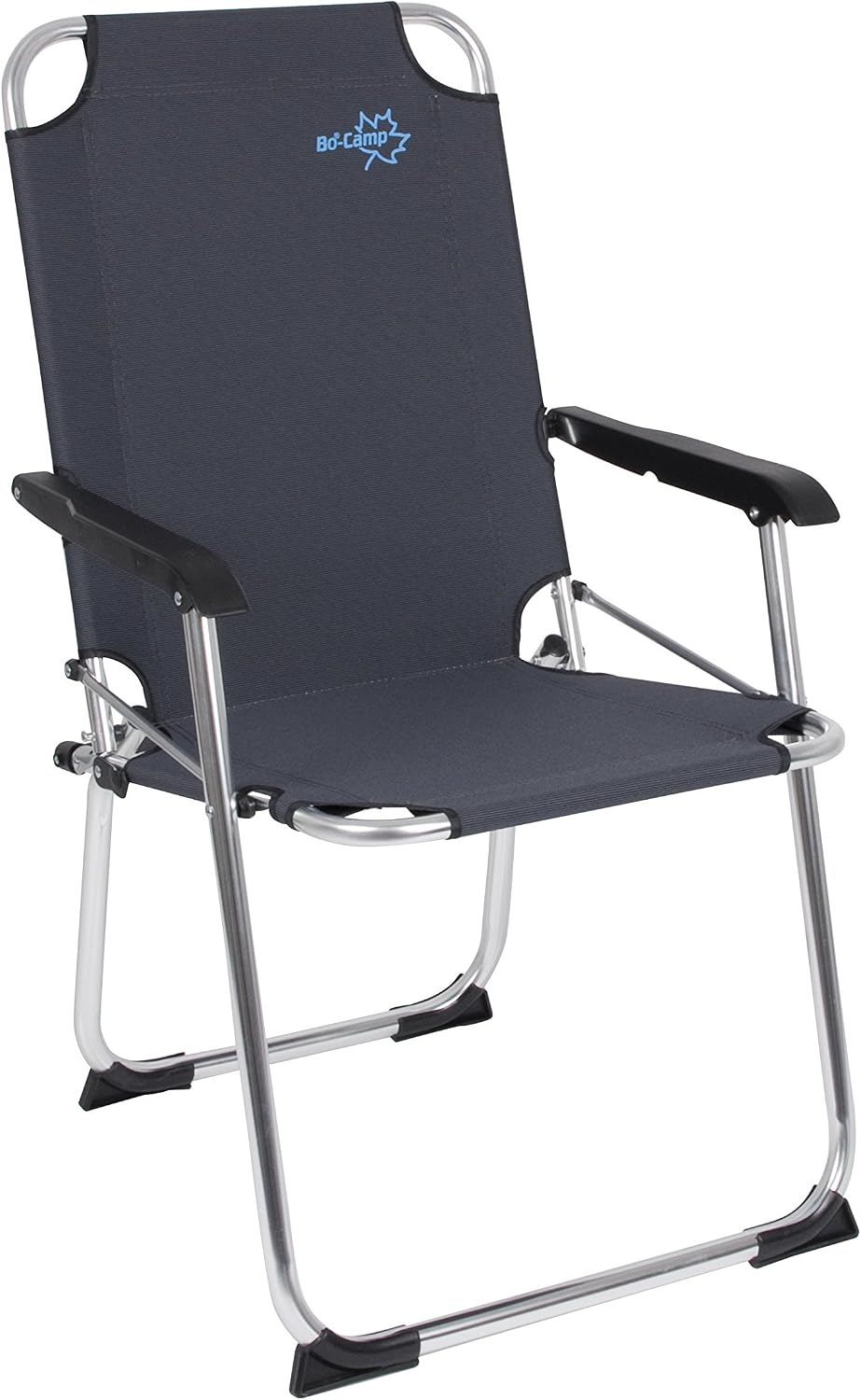 Bo-Camp - Chair - Copa Rio - Classic, Graphite, 0.57m x 0.54m x 0.89m - Image 4