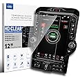 INNOSURE 9H Tempered Glass Screen Protector Designed for 2019 2020 2021 2022 2023 TRX Uconnect Dodge Ram 1500 2500 3500 12 Inch Screen Glossy Cover Anti Scratch Anti Fingerprint (HD Clear)