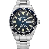 Citizen Men Promaster Dive Automatic Watch Blue Gradient Dial.