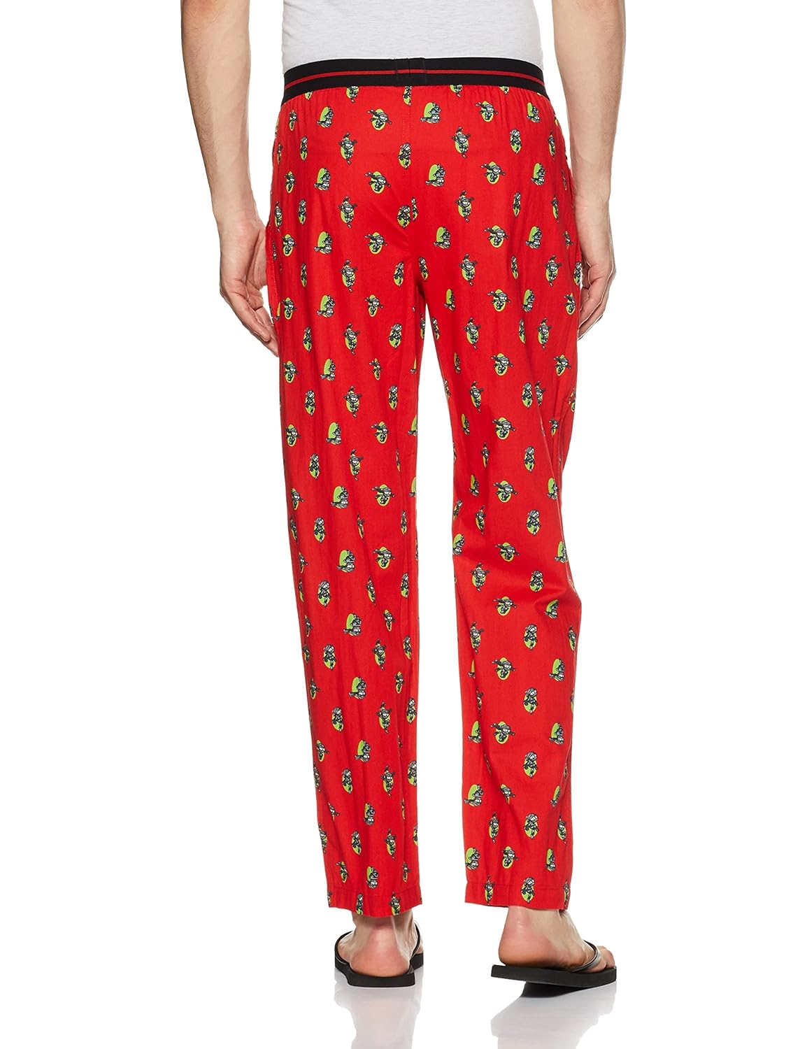 jack & jones men's cotton lounge pants