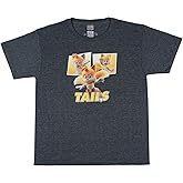 Seven Times Six Sonic The Hedgehog 2 Boy's Tails Miles Prower Kids Graphic Print T-Shirt