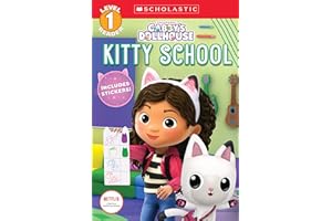 Kitty School (Gabby's Dollhouse: Scholastic Reader, Level 1)