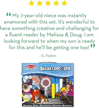 melissa and doug detective set