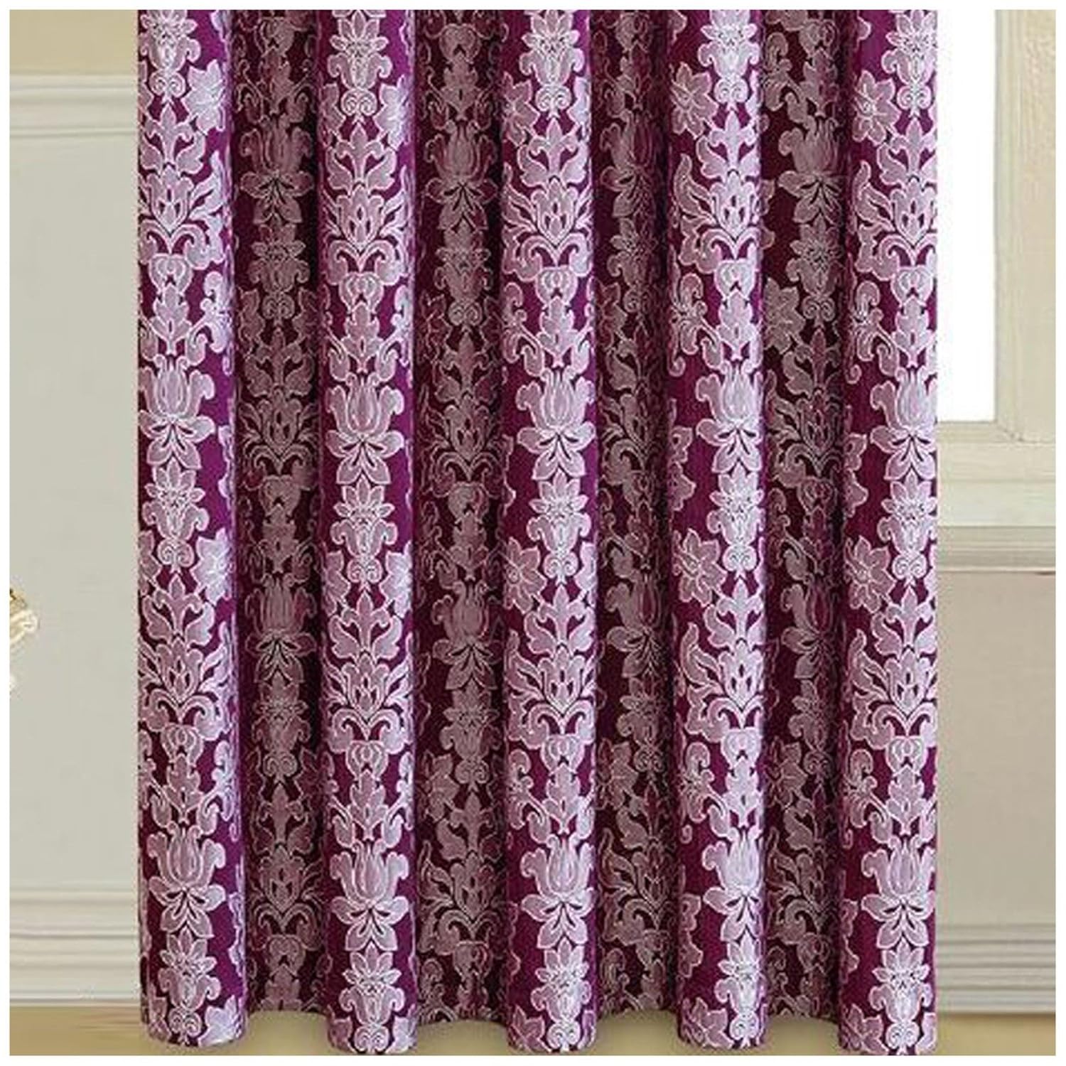 Fully Lined Heavy Jacquard Ring Top Ready Made Curtains 66''X72'' & 90''X90'' eBay